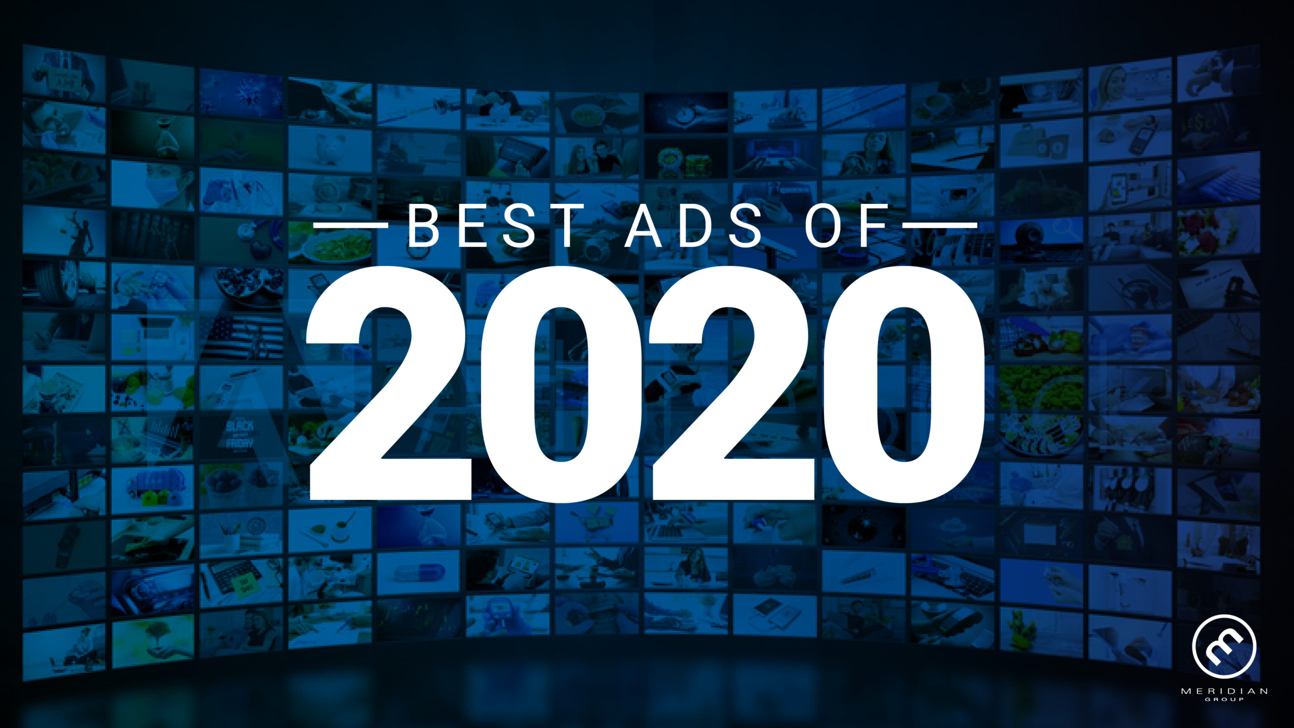 Best Ads of 2020 graphic